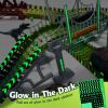 268 PCS Race Tracks Dinosaur Toys for Kids 3-5, Glow in The Dark Magic Toy Set, 2 Dinosaur Cars Track, Flexible DIY Track Set, Birthday Gift for Age 3-9 Boys Toddler Girls view 3