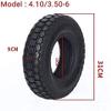 110/50-6.5 Inflatable Inner and Outer Tires Non-Slip and Wear-Resistant Low Energy Consumption Tires view 2