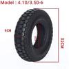 110/50-6.5 Inflatable Inner and Outer Tires Non-Slip and Wear-Resistant Low Energy Consumption Tires view 2