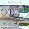 Minglez RC Drone Practice Kit for Field, FPV Drone Beginners Obstacle Course Gates for Indoor/Outdoor, Racing Obstacle Course with Retractable Pole(90cm(35 3/8")) view 4
