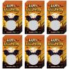60 Pieces Halloween Scratch Off Cards Stickers Happy Halloween Party Game Funny Bat DIY Blank Gift Certificate for Festive Raffle Ticket 3.5 x 2 inch Holiday Classroom Family Activities Games Supplies view 1