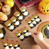 60 Pieces Halloween Scratch Off Cards Stickers Happy Halloween Party Game Funny Bat DIY Blank Gift Certificate for Festive Raffle Ticket 3.5 x 2 inch Holiday Classroom Family Activities Games Supplies view 4