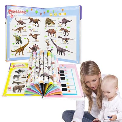 First English Sound Book,English Words Speaking Book,300 Words,13 Themes,English Learning Books,Englishs Vocabulary Pronunciation Books with Cooperative Game Mode for Beginners