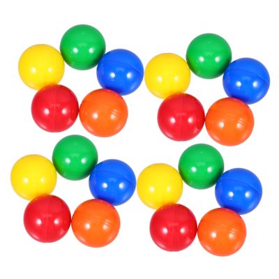 QUMIIRITY 50Pcs Openable Raffle Game Balls Lottery Balls for Parties Events Decorations Lightweight Reusable Design for Bingo Games and Prize