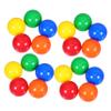 QUMIIRITY 50Pcs Openable Raffle Game Balls Lottery Balls for Parties Events Decorations Lightweight Reusable Design for Bingo Games and Prize view 1