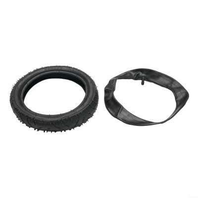 280X65-203 Tyre & Tube for Pushchair Set Fit for Pushchairs Kids Tricycle Wearproof Pneumatic Tire for Electric Scooter Bike Stroller Pushchairs Ront & Rear Tyre Tube Set