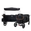 Keenz XC EVO Luxury Comfort Stroller Wagon | Foldable 6 Passenger with Adjustable Canopy |Black view 1