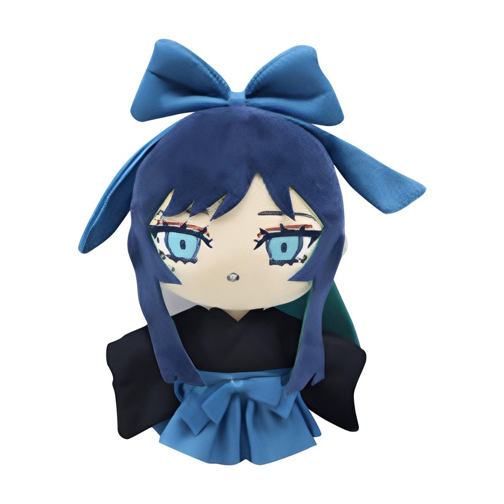 ADO World Tour 2025 Hibana Plush, Soft Singer Stuffed Figure Throw Pillows for Home Decor Concert for ADO Fans (ADO-a)