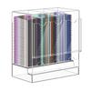 awagas 3-Slot Booster Pack Dispenser, Acrylic Card Dispenser Storage and Organizer 4mm Thick Acrylic Booster Box for Trading Card, Booster Packs, Sports Card, Fits 120 Booster Packs for Dispensing view 1