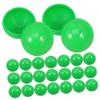 HEALSOPTHY 50pcs Openable Plastic Lottery Balls for Party Games Raffle Drawing Supplies Colorful Game Props for Events and Celebrations view 1