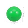 HEALSOPTHY 50pcs Openable Plastic Lottery Balls for Party Games Raffle Drawing Supplies Colorful Game Props for Events and Celebrations view 2