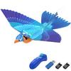 Go Go Bird Bionic RC Bird Toy, Remote Control Flying Bird, Single Flapping-wing Design, 6-axis Gyro, Easy Indoor & Outdoor RC Toys for Kids, Boys and Girls - Kingfisher view 1