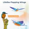 Go Go Bird Bionic RC Bird Toy, Remote Control Flying Bird, Single Flapping-wing Design, 6-axis Gyro, Easy Indoor & Outdoor RC Toys for Kids, Boys and Girls - Kingfisher view 4