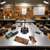 27mhz Four-Way Remote Control Board Two-Way RC Transmitter and Receiver Car Robot Model Accessories for DIY Project Parts (Control 2 Motors) view 2