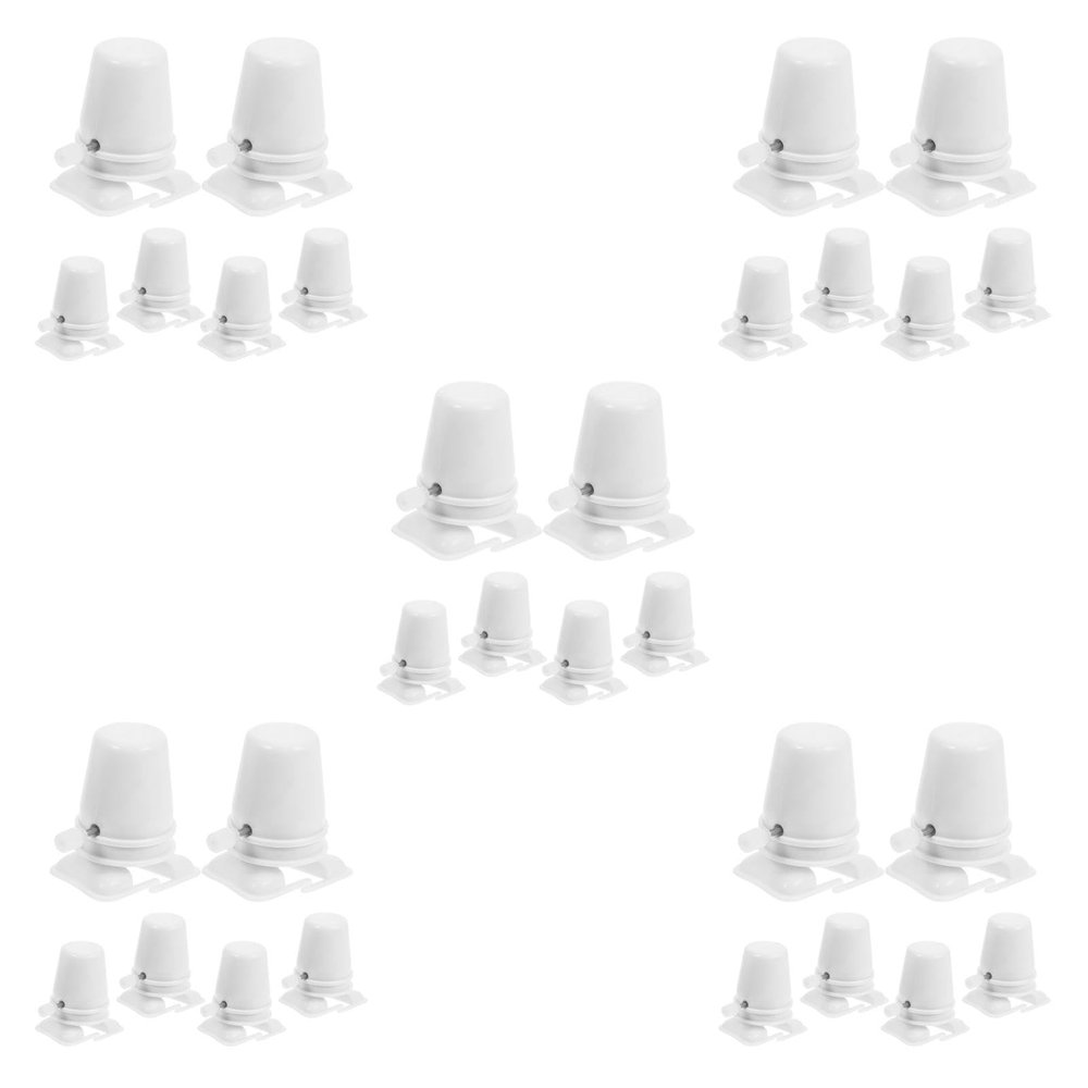 DOITOOL Mini Clockwork Movement Set 30 Pcs Compact Wind-up Parts for DIY Toys Handcrafts Clay Sculpting Modeling and Air Dry Clay Projects