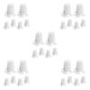 DOITOOL Mini Clockwork Movement Set 30 Pcs Compact Wind-up Parts for DIY Toys Handcrafts Clay Sculpting Modeling and Air Dry Clay Projects view 1