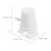 DOITOOL Mini Clockwork Movement Set 30 Pcs Compact Wind-up Parts for DIY Toys Handcrafts Clay Sculpting Modeling and Air Dry Clay Projects view 3