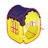 COOLHIYA Portable Tent Foldable Indoor Castle Playhouse for Boys Tent House with Ocean Ball Pool Easy Clean Design Purple view 1