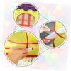 COOLHIYA Portable Tent Foldable Indoor Castle Playhouse for Boys Tent House with Ocean Ball Pool Easy Clean Design Purple view 2