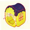 COOLHIYA Portable Tent Foldable Indoor Castle Playhouse for Boys Tent House with Ocean Ball Pool Easy Clean Design Purple view 3