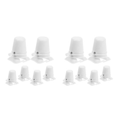 DOITOOL 12 Pcs Wind up Toy Mechanism Set Plastic Clockwork Gear Toys for DIY Crafts Small Legged Robot Movement Parts for Kids and Hobbyists