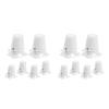 DOITOOL 12 Pcs Wind up Toy Mechanism Set Plastic Clockwork Gear Toys for DIY Crafts Small Legged Robot Movement Parts for Kids and Hobbyists view 1