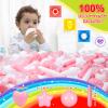 STARBOLO Ball Pit Balls for Kids -200pcs Stars Hearts Strips Crush Proof Play Balls Plastic Macaron Toy Balls for Ball Pit, Baby Pool Water Toys, Play Tent, Birthday Party Decoration view 3