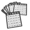HEALSOPTHY 50Pcs Paper Bingo Cards for Family Fun and Party Games Interactive Replacement Bingo Supplies for Boy Girl and Adults Portable Carnival Game Favor for Gatherings and Group Entertainment view 1
