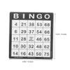 HEALSOPTHY 50Pcs Paper Bingo Cards for Family Fun and Party Games Interactive Replacement Bingo Supplies for Boy Girl and Adults Portable Carnival Game Favor for Gatherings and Group Entertainment view 2