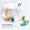 HONMEET Decorative Dinosaur Lifelike Simulation Dinosaur Model with Moving Gears for Parties Home Decor and Imaginative Play view 3