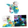 HONMEET Decorative Dinosaur Lifelike Simulation Dinosaur Model with Moving Gears for Parties Home Decor and Imaginative Play view 4