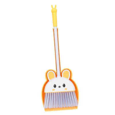 PERSELOSO Boys and Girls Mini Cleaning Toys Sweeping Broom Dustpan Boy Girl Kitchen Tools
