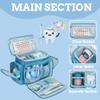 FURIMETY Dentist Kit Carrying Case for Melissa & Doug Dentist Set, Blue view 3