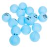 GETAJGHSD 16pcs Seamless Lottery Balls for Entertainment Numbered Plastic Raffle Balls for Parties and Games for Bingo and Activity Drawings view 1