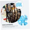 GETAJGHSD 16pcs Seamless Lottery Balls for Entertainment Numbered Plastic Raffle Balls for Parties and Games for Bingo and Activity Drawings view 3
