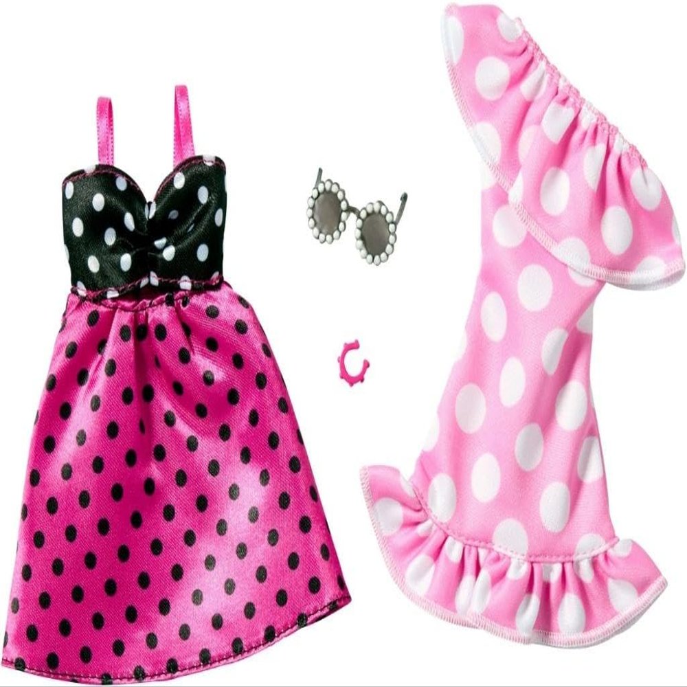 Barbie Clothing Collection 2 packs GWF04-HYV04