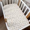 Boho Sun Rainbow Baby Crib Sheets for Boy Girl 52x28Inch Colorful Rainbows Sunshine Soft Snug Fitted Crib Mattress Cover Rainbow Lovers Gift Nursery Baby Sheet for Crib & Toddler Bed Mattress 2 Pack view 4