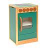 Excellerations EverGrow Rubberwood Play Kitchen - Stove view 1