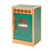 Excellerations EverGrow Rubberwood Play Kitchen - Stove view 2