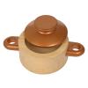 Excellerations EverGrow Rubberwood Play Kitchen - Cookware view 2