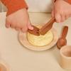 Excellerations EverGrow Rubberwood Play Kitchen - Cookware view 4