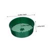 JOINPAYA 2Pcs Multi Use Garden Soil Sifter Durable Sifting Tool for Efficient Planting Soil Filtration for Gardening and Beach Play view 2