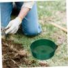 JOINPAYA 2Pcs Multi Use Garden Soil Sifter Durable Sifting Tool for Efficient Planting Soil Filtration for Gardening and Beach Play view 4
