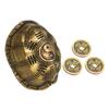FUNOMOCYA Turtle Figurine Decor Zinc Alloy Turtle Shell Craft Handicraft Decoration for Women Divination Game view 1