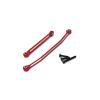 Metal Upgrade Replacement Front Axle Steering Servo Rod RC Car Parts Fit For FMS 1/24 XQ FCX24 Remote Control Car Accessorie(Red) view 1