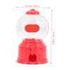 Cabilock Mini Gumball Machine Bank Candy Dispenser Cute Automatic Vending Machine for Kids Sturdy Plastic for Birthday Parties and Classroom Rewards view 2