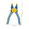 POPETPOP Multi Purpose Brick Separator Tool Compact Building Blocks Pliers for Easy Assembly Disassembly of Made of Durable Material Non Slip Texture view 2