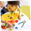 POPETPOP Multi Purpose Brick Separator Tool Compact Building Blocks Pliers for Easy Assembly Disassembly of Made of Durable Material Non Slip Texture view 4