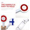 Zerodeko Handheld Prompt Sign Board for Interactive Games Double-Sided Plastic Board Sound Game Paddles for Parties and Events 1 Piece view 2