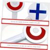 Zerodeko Handheld Prompt Sign Board for Interactive Games Double-Sided Plastic Board Sound Game Paddles for Parties and Events 1 Piece view 4